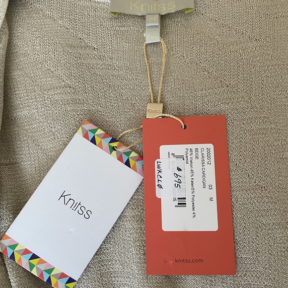 KNITSS Clarissa Cardigan Medium - Picture 5 of 9